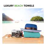 Beach/Sheet Towel 600 gsm- Pack of 1